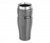 Kubek termiczny Thermos Travel King 470 ml grafitowy